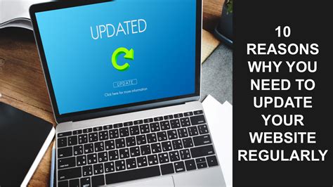 how to stay always updated with website txepc|How to update your website: A step.